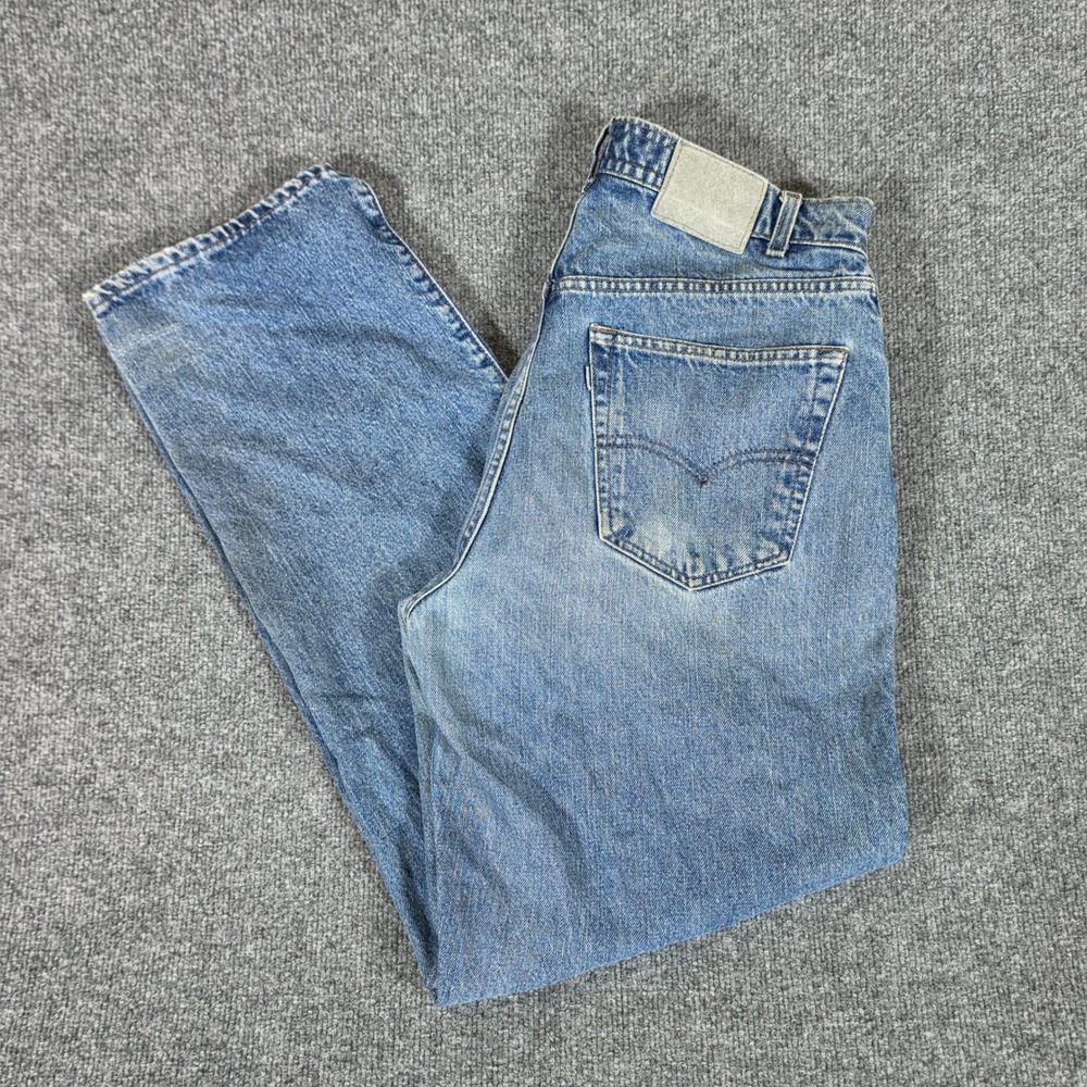 Vintage 90s USA Levis SilverTab Loose Fit Jeans Mens Denim Measured 32x31